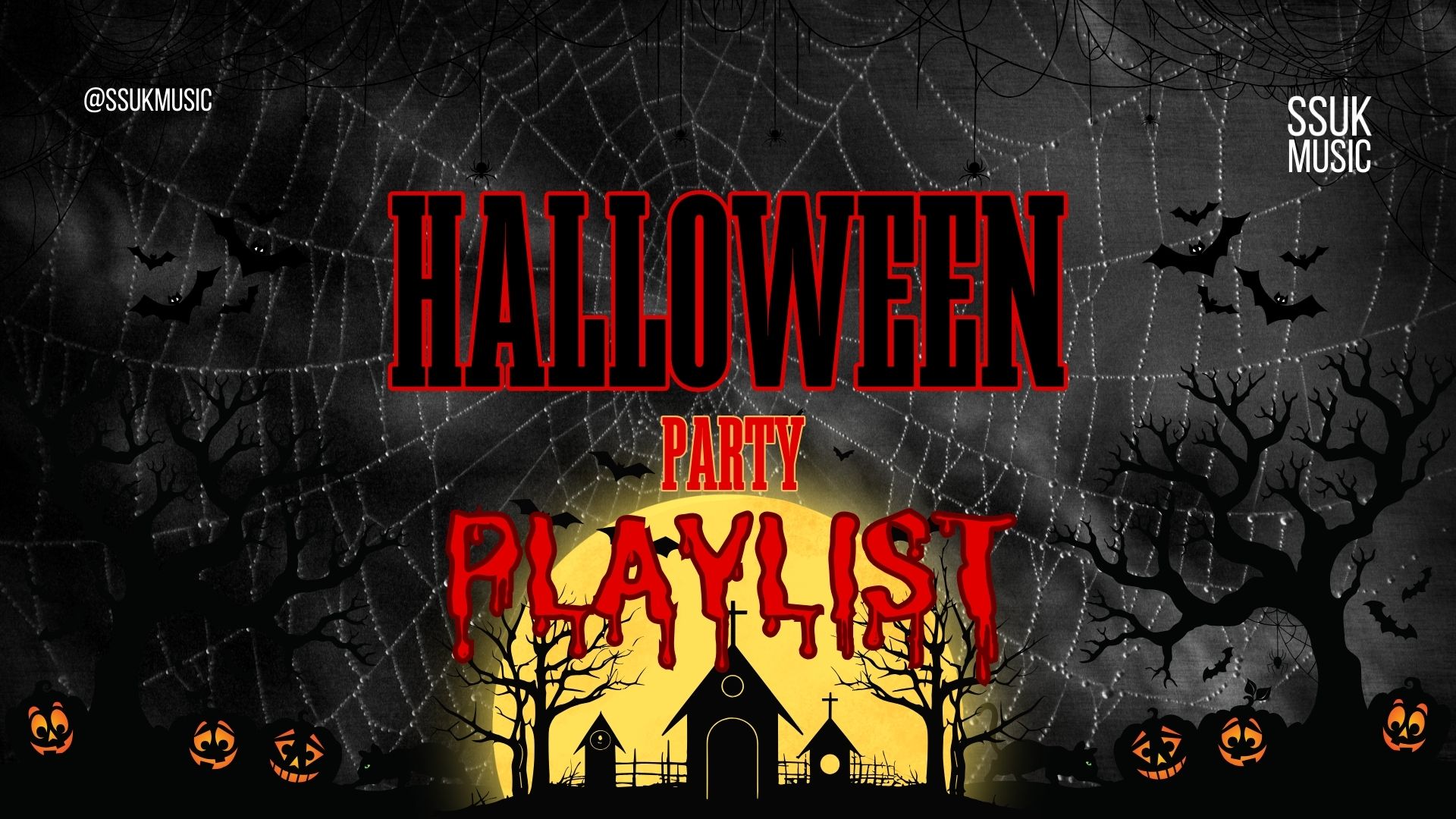 Halloween Party Playlist